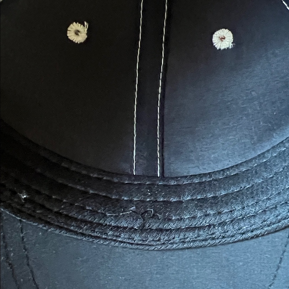Tan Performance Mesh Back Hat - Picture 4 of 4